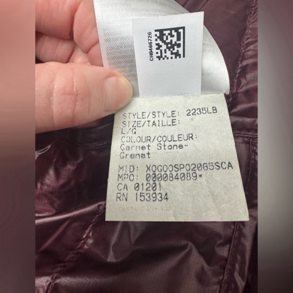 Canada Goose Cypress Hooded Black Logo Jacket - Picture 9 of 13